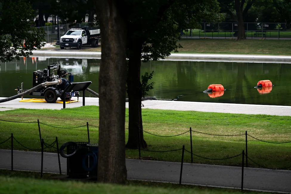 DOJ Drops Vandalism Charges After Contractor Error Blamed for Reflecting Pool Damage