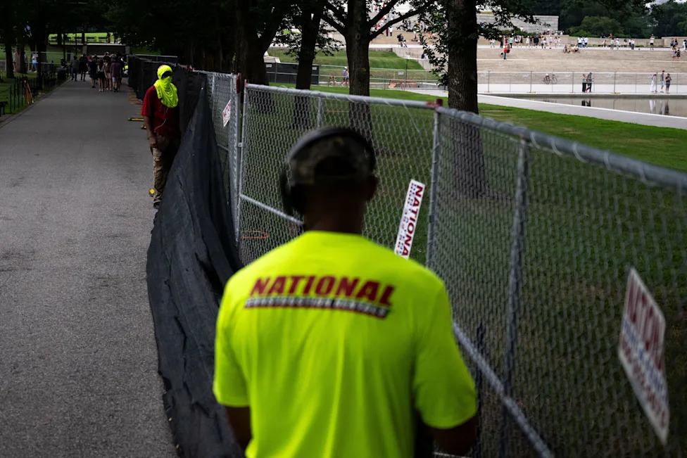 DOJ Drops Vandalism Charges After Contractor Error Blamed for Reflecting Pool Damage