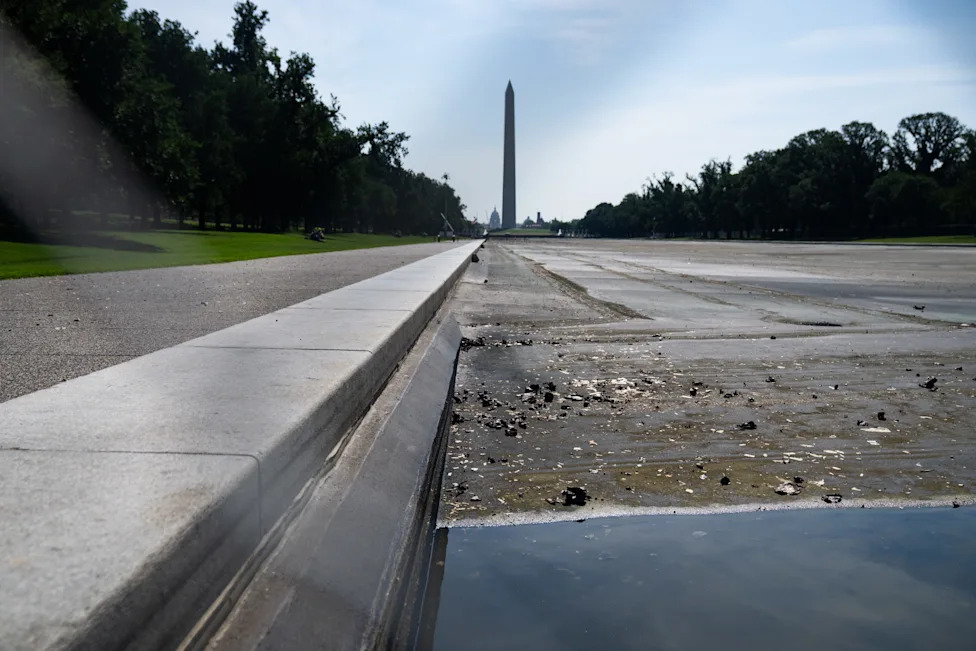 DOJ Drops Vandalism Charges After Contractor Error Blamed for Reflecting Pool Damage