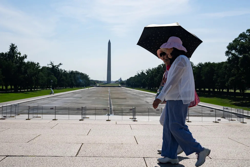 DOJ Drops Vandalism Charges After Contractor Error Blamed for Reflecting Pool Damage