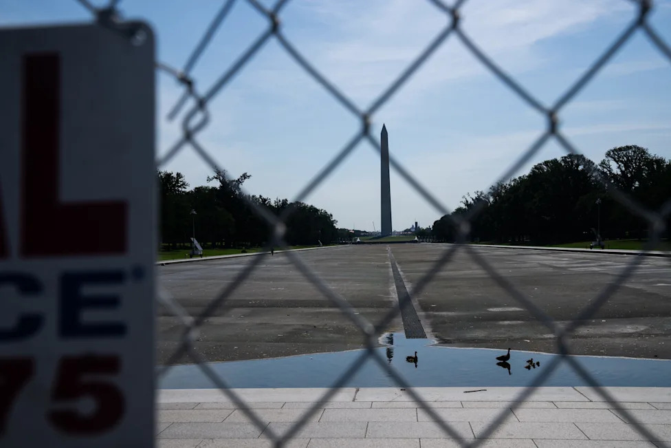 DOJ Drops Vandalism Charges After Contractor Error Blamed for Reflecting Pool Damage