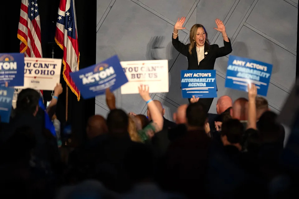 Brown and Acton Say Ohio Voters Want Change as Democrats Keep Races Tight