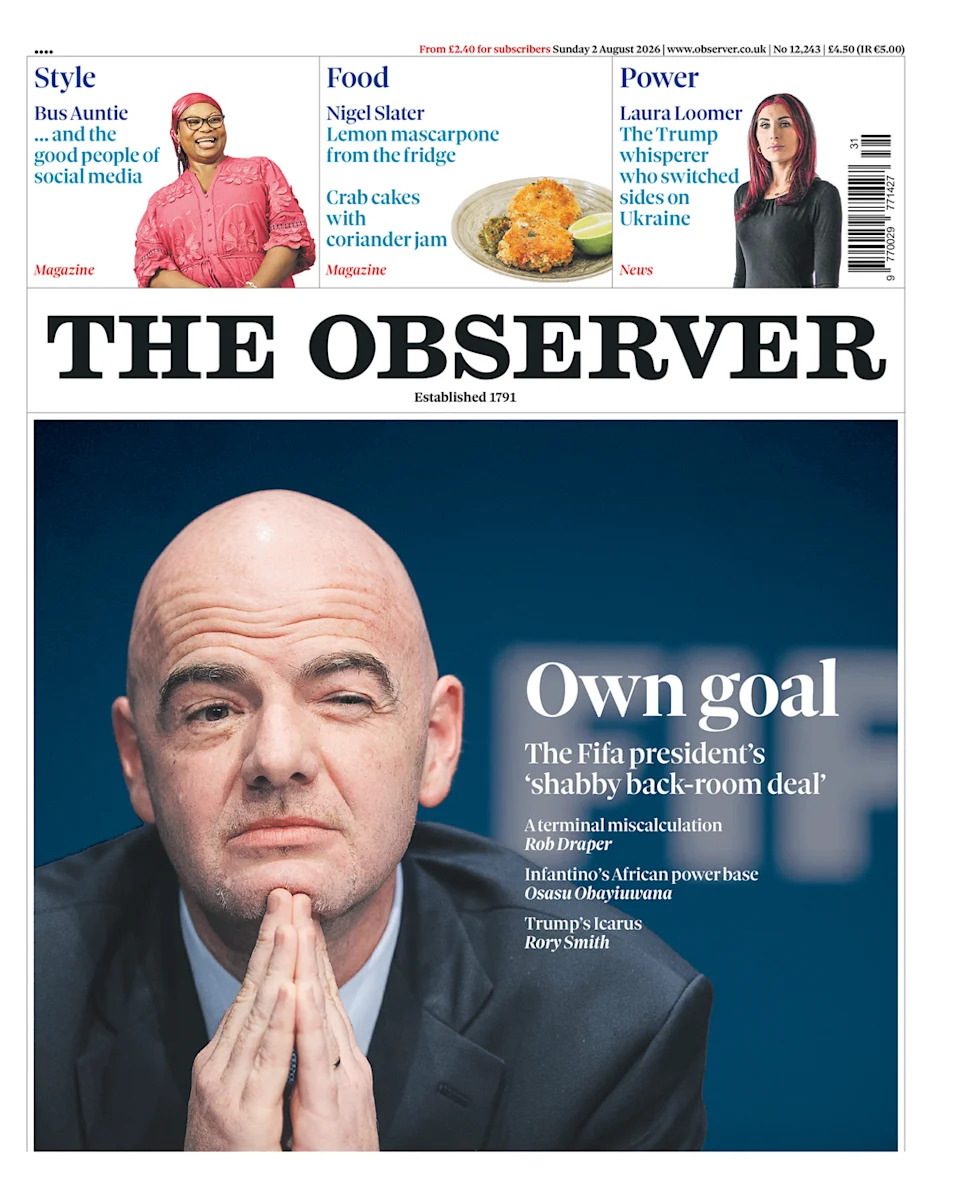Sunday Front Pages: PM's Cost‑of‑Living Pledge, 'Tax on Death' Fears, Farage Return and Ceuta Crisis