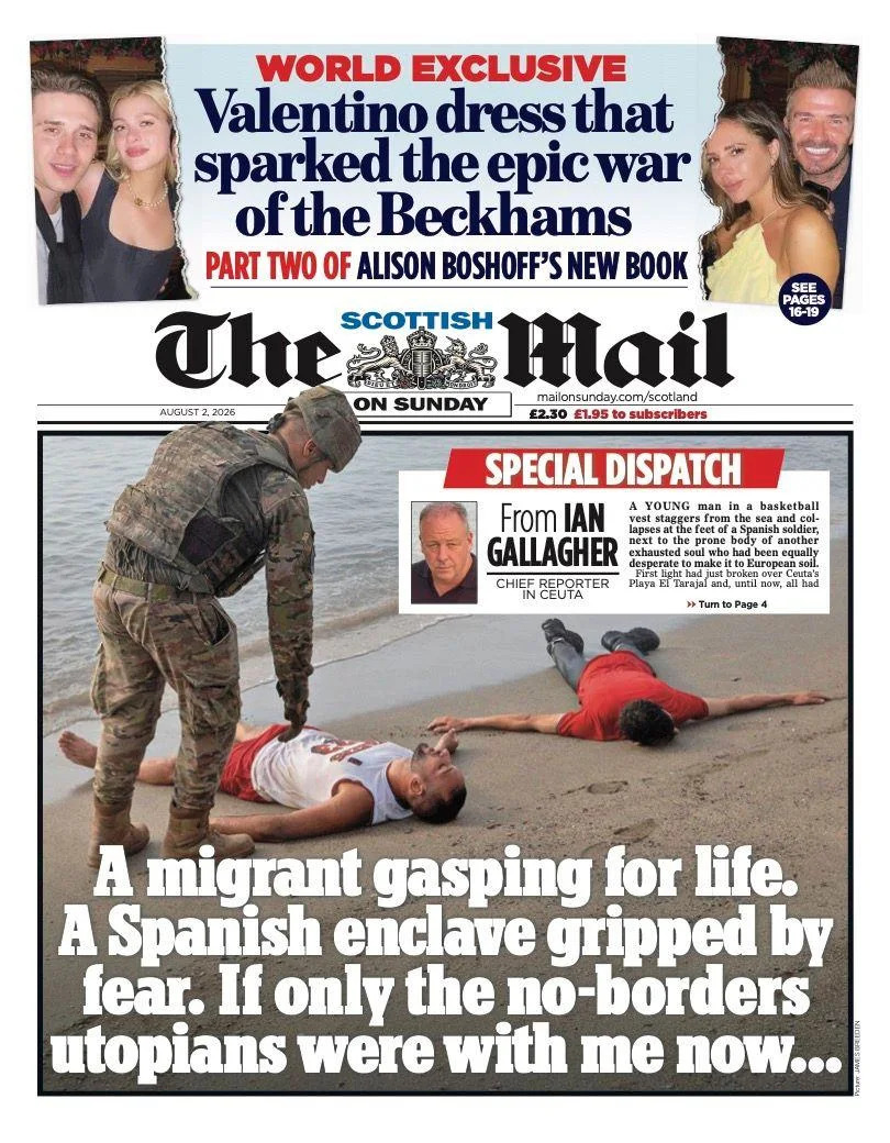 Sunday Front Pages: PM's Cost‑of‑Living Pledge, 'Tax on Death' Fears, Farage Return and Ceuta Crisis