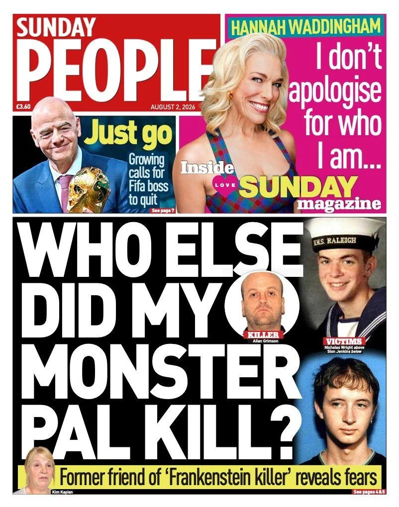 Sunday Front Pages: PM's Cost‑of‑Living Pledge, 'Tax on Death' Fears, Farage Return and Ceuta Crisis