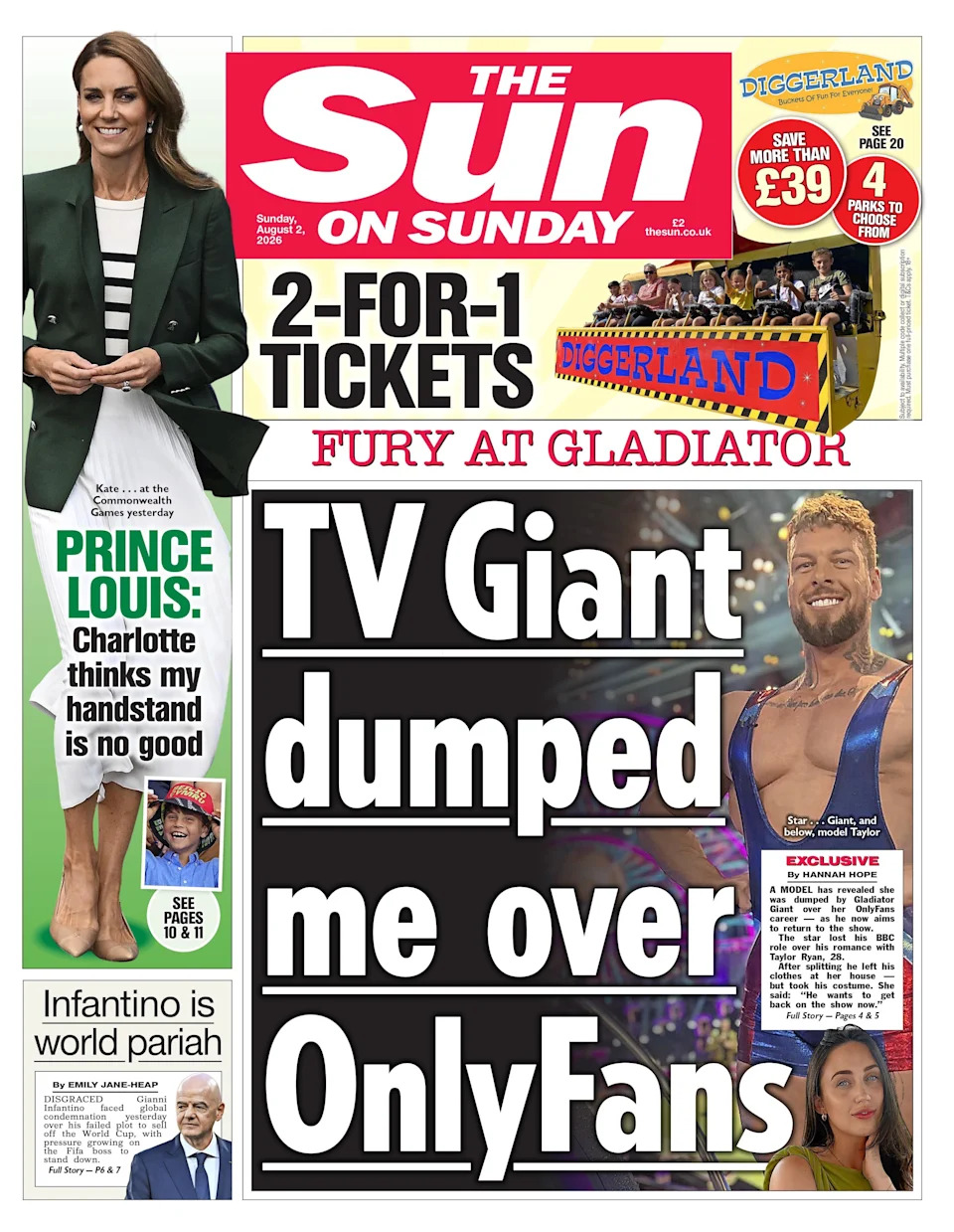 Sunday Front Pages: PM's Cost‑of‑Living Pledge, 'Tax on Death' Fears, Farage Return and Ceuta Crisis