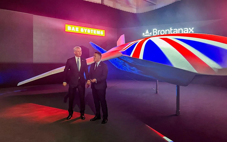 „Sve-domaći“ Brontanax Će Pokretati Američki Motor Nakon Spora BAE i Rolls-Royce