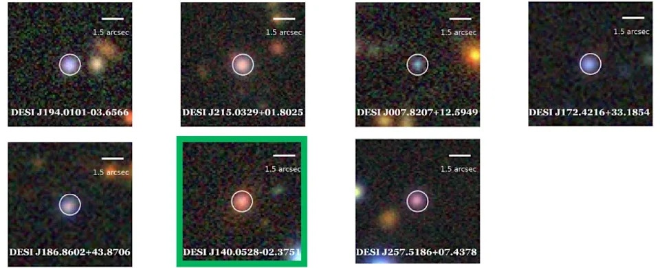 AI Pronašla Sedam Retkih Kandidata Za Kvazarska Gravitaciona Sočiva Iz Više Od 800.000 Spektra