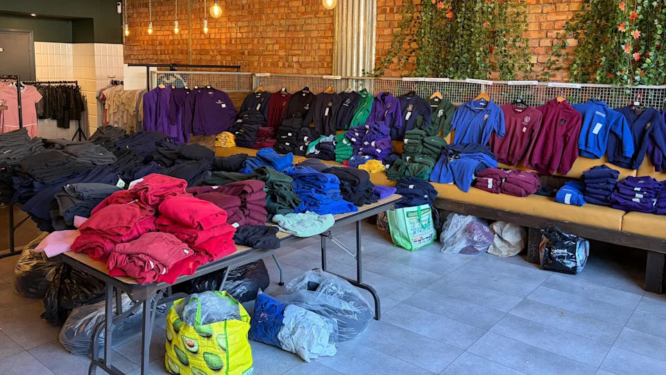 Peterborough Swap Shop Helps Parents Save on School Uniforms as 600+ Attend