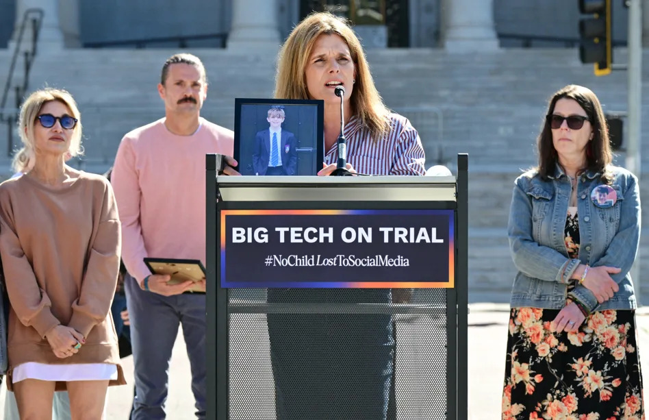 Mother Replays Son’s Message to Drive Campaign for Safer Social Media