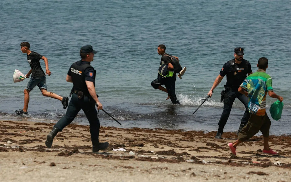 Ceuta Crisis Hands Reform a Political Opening — Pressure Mounts on Burnham for Clear Border Policy