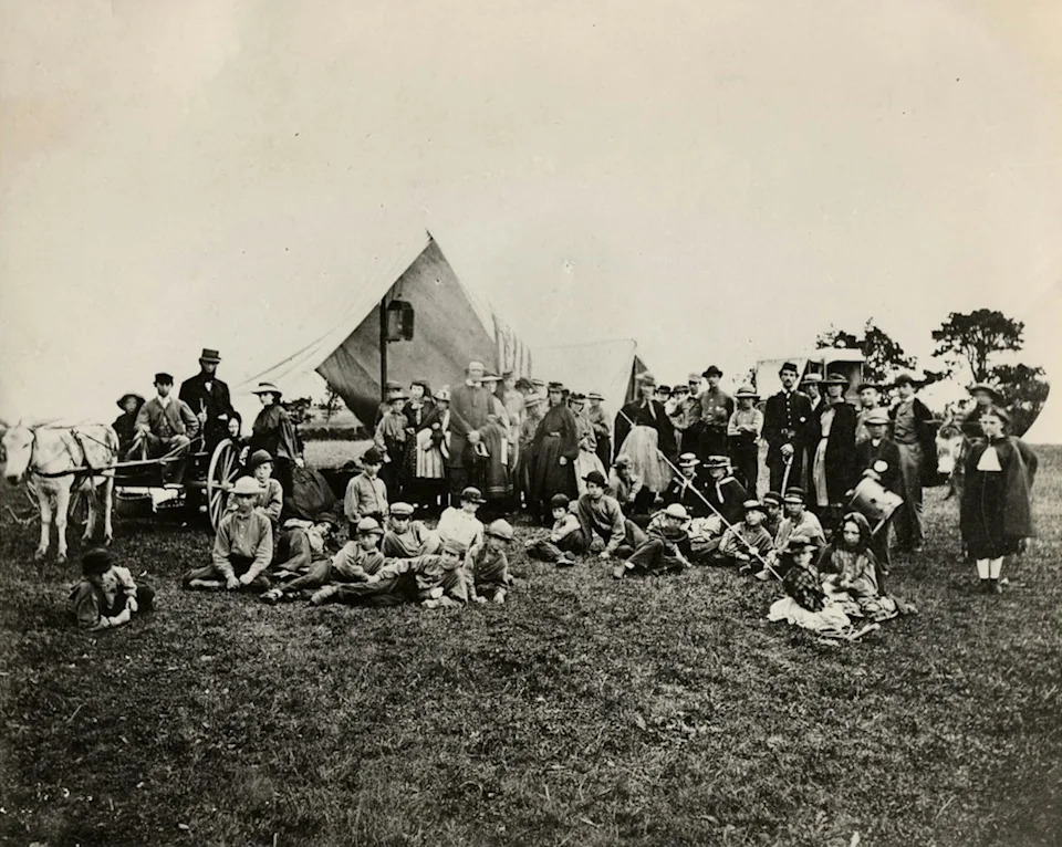 Summer Camps at the Crossroads: How Childhood Traditions Shape American Identity