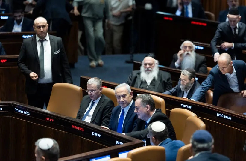 Netanyahu: Haredi Draft Evaders Will 