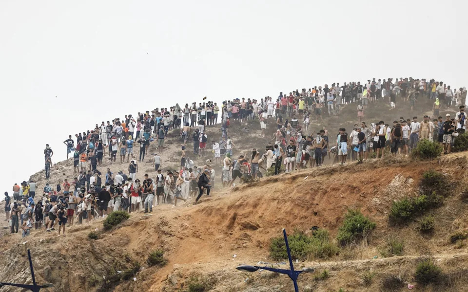 Pedro Sánchez Faces Backlash After Flying To Canary Islands As Ceuta Migrant Crisis Continues
