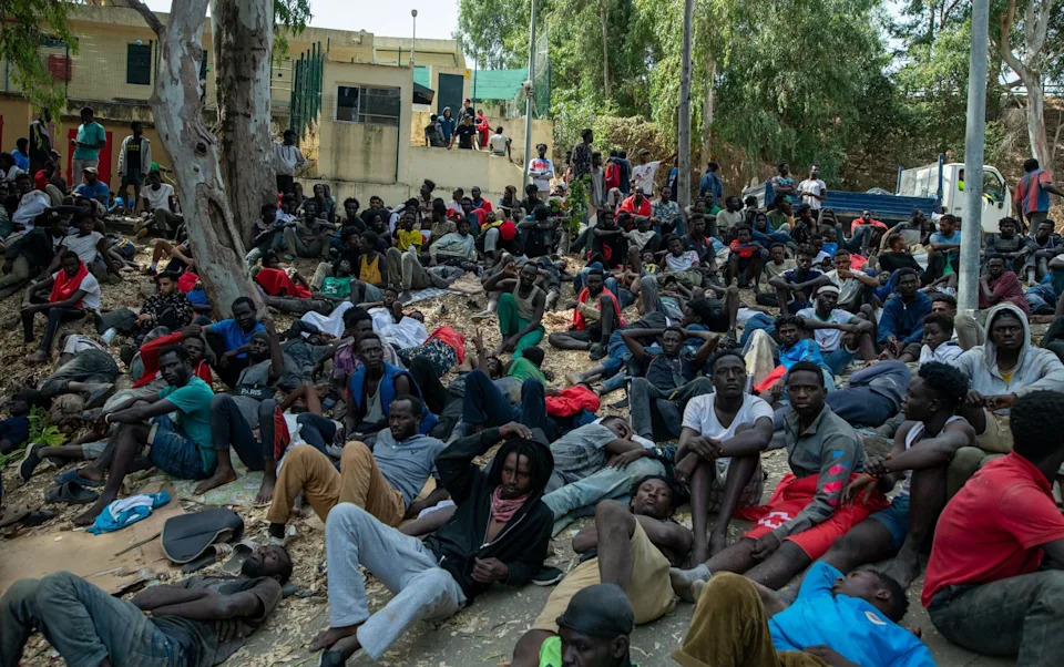 Pedro Sánchez Faces Backlash After Flying To Canary Islands As Ceuta Migrant Crisis Continues