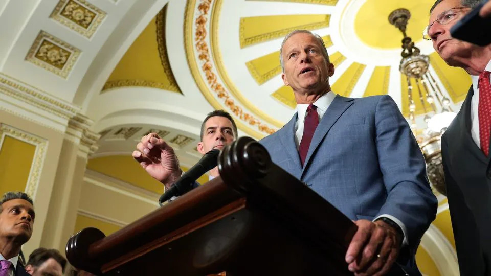 ‘We Are Knifing Each Other’: Trump-Thune Rift Splinters Senate GOP Ahead Of Midterms
