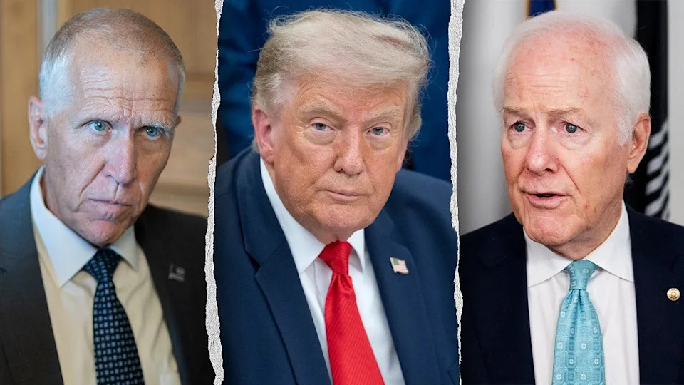 Trump's Push To Cancel August Recess Puts Vulnerable Republicans Between Campaigning And A Stalled Bill