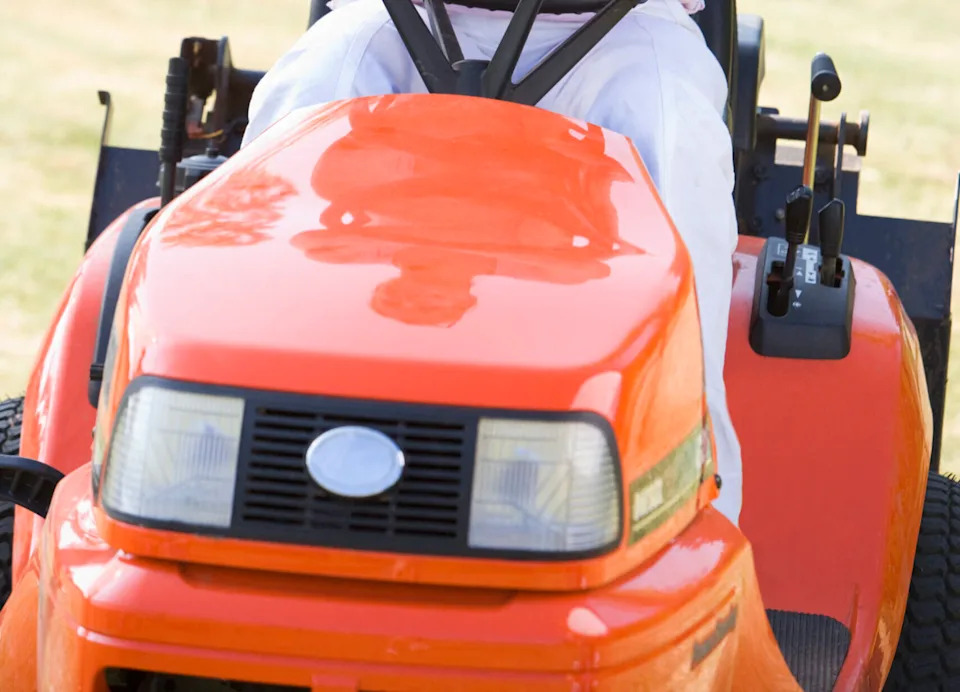 Iowa Woman Arrested After Driving Riding Lawn Mower While Impaired