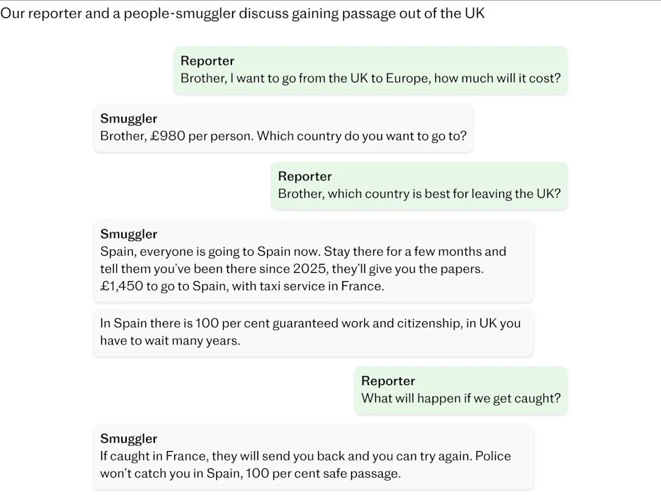 Smugglers Exploit Weaker UK Exit Controls To Funnel Migrants Into Spain's Amnesty