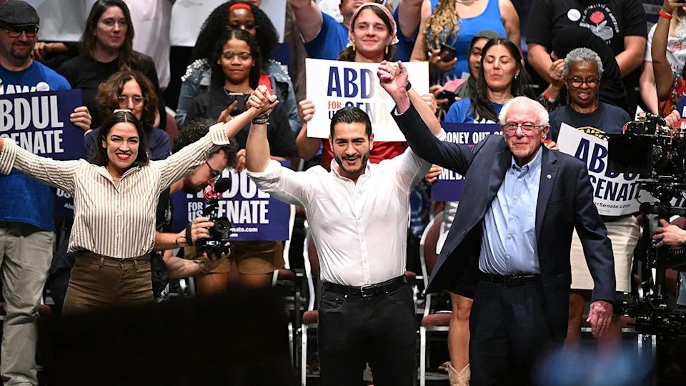 Entire 'Squad' Endorses Abdul El‑Sayed — Raises Stakes In Michigan Democratic Senate Primary