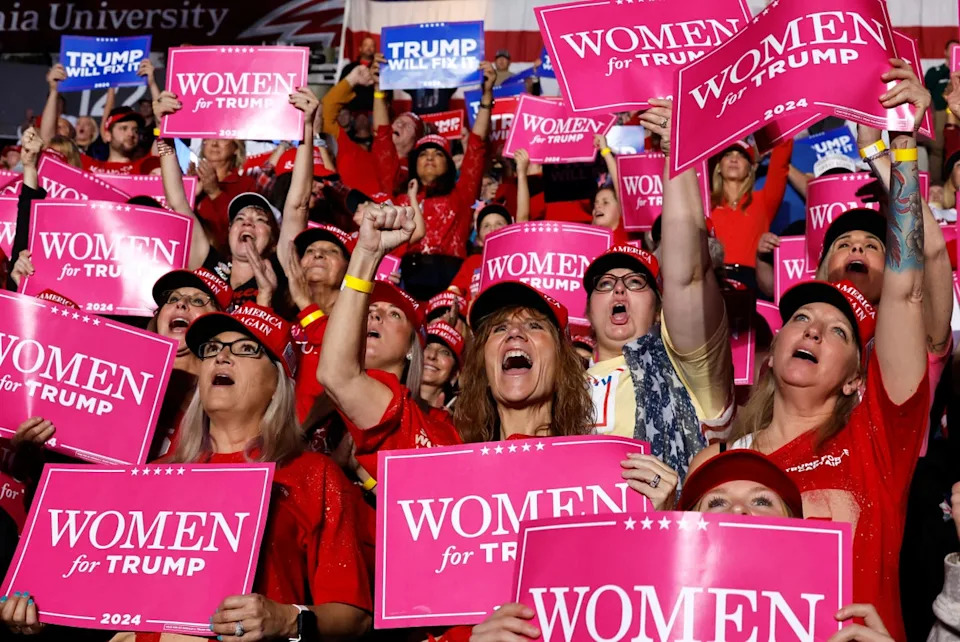 Nearly Three-Quarters Of MAGA Voters Would Back Candidates Accused Of Domestic Violence Or Sexual Assault, Poll Finds
