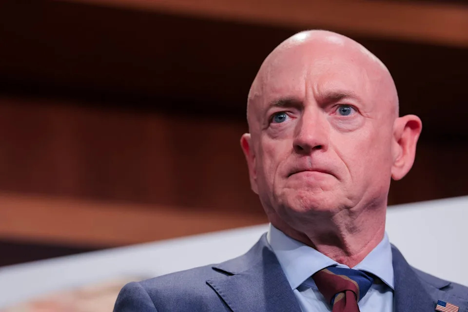 Sen. Mark Kelly Urges Trump To Replace Jared Kushner And Steve Witkoff As Iran Conflict Escalates