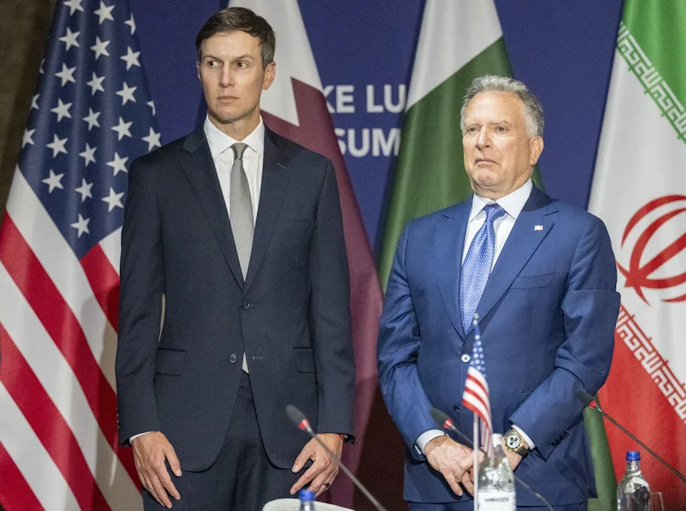 Sen. Mark Kelly Urges Trump To Replace Jared Kushner And Steve Witkoff As Iran Conflict Escalates