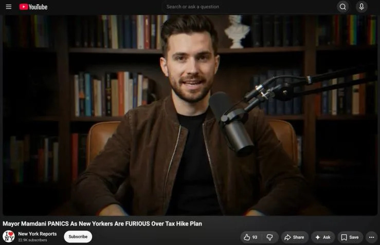 AI-Generated 'News' Floods YouTube, Targeting California and Gov. Newsom