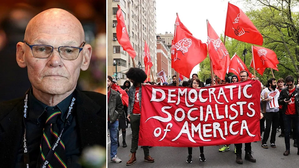 James Carville Says He’ll Quit the Democratic Party If Hasan Piker Becomes a Leading Voice