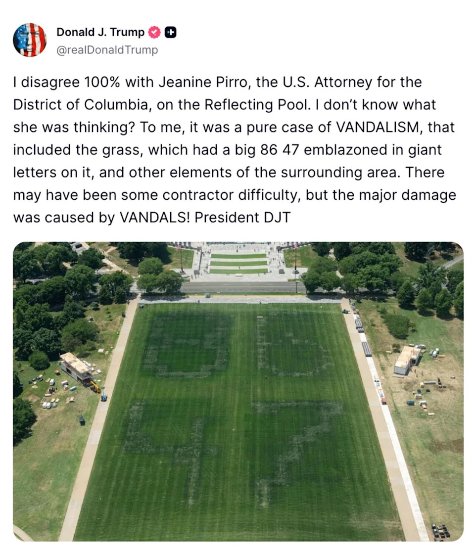 MS NOW Panelist Says Jeanine Pirro Could Be Trump's Next High‑Profile Ouster After Reflecting Pool Reversal