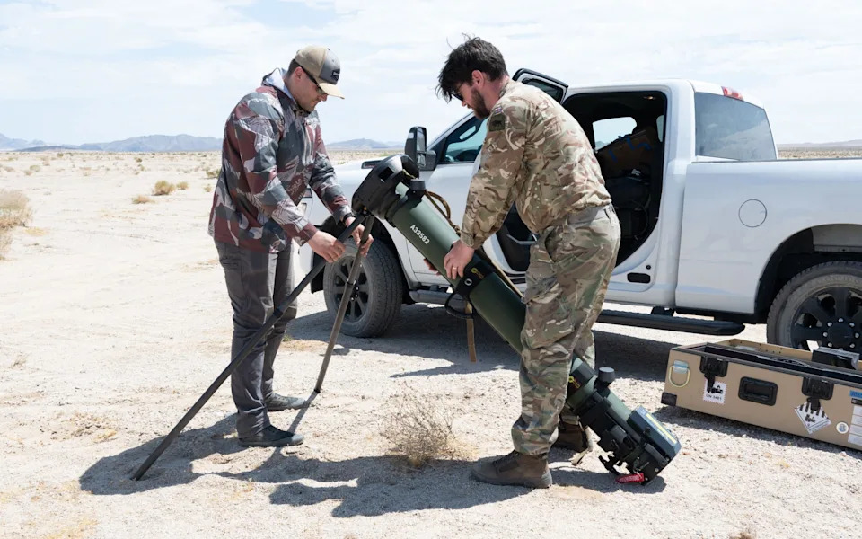 Project Convergence: Kako vojska testira ratovanje budućnosti u nemilosrdnoj pustinji Mojave
