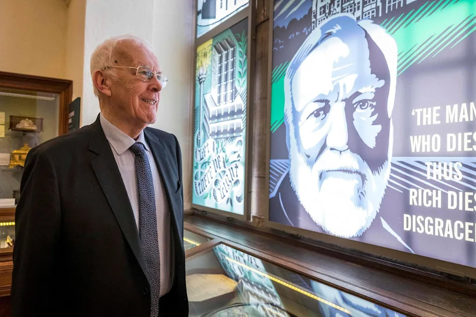 Sir Ian Wood, 84: Oil Entrepreneur Who Built Wood Group And Gave Away Hundreds Of Millions