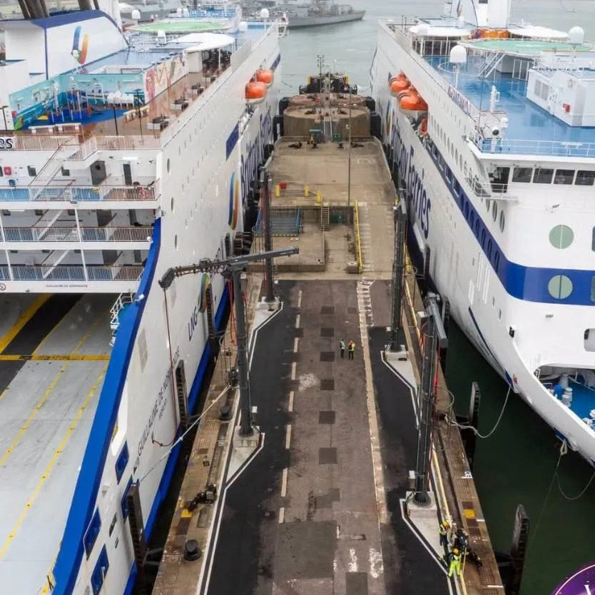 Brittany Ferries Begins Using Shore Power at Portsmouth — Despite Higher Electricity Costs