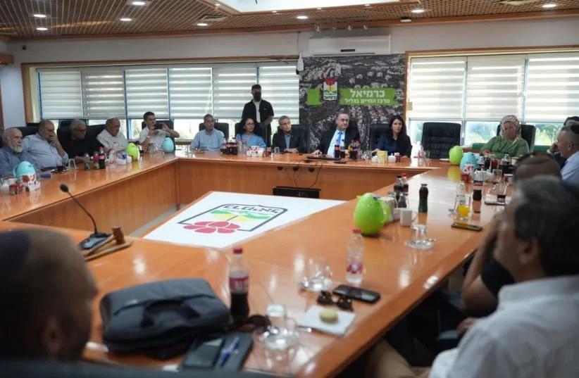 Katz Vows 10-Year 'Revolution in Settlement' to Bolster Galilee Security and Jewish Presence