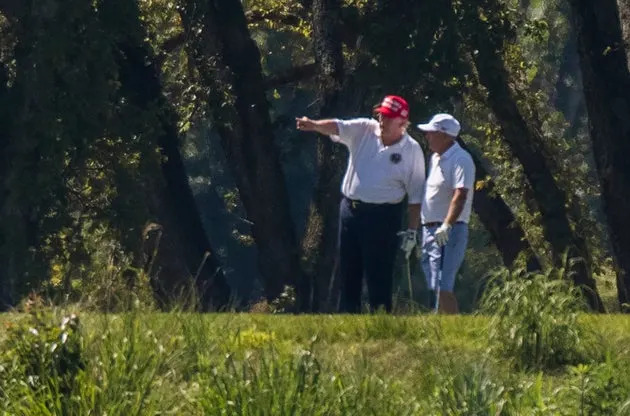 Trump's 'I Won With A 70' Post Draws Fresh Backlash Over Longstanding Golf Cheating Claims