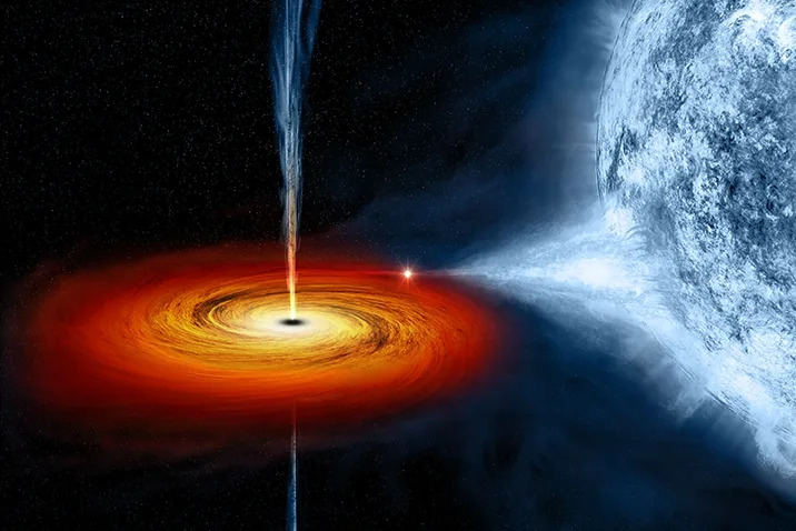 VLT snimio „kosmičku probavu“: kako crna rupa Swift J1727.8−1613 izbacuje polovinu obroka