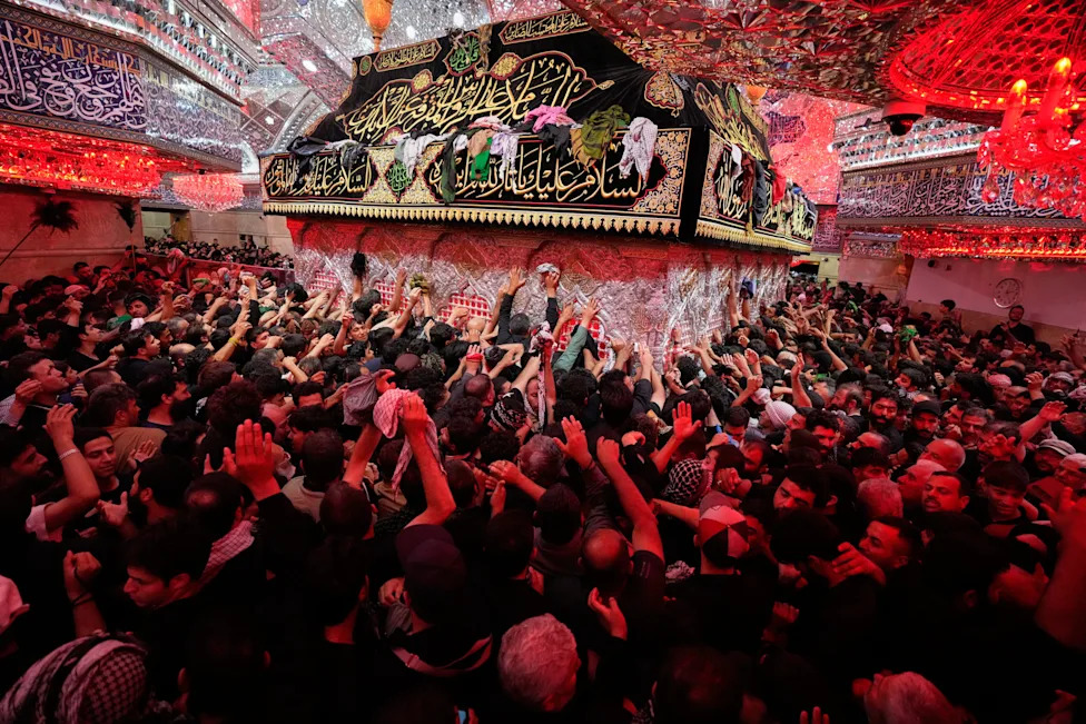 Milioni šiitskih hodočasnika stižu u Karbalu na Arbaeen — jedno od najvećih verskih okupljanja