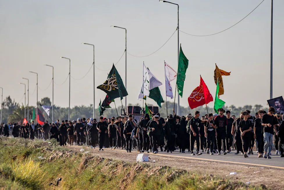 Milioni šiitskih hodočasnika stižu u Karbalu na Arbaeen — jedno od najvećih verskih okupljanja