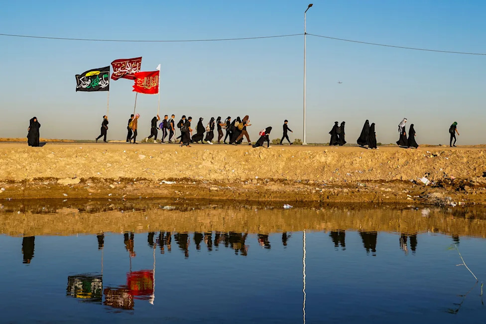 Milioni šiitskih hodočasnika stižu u Karbalu na Arbaeen — jedno od najvećih verskih okupljanja