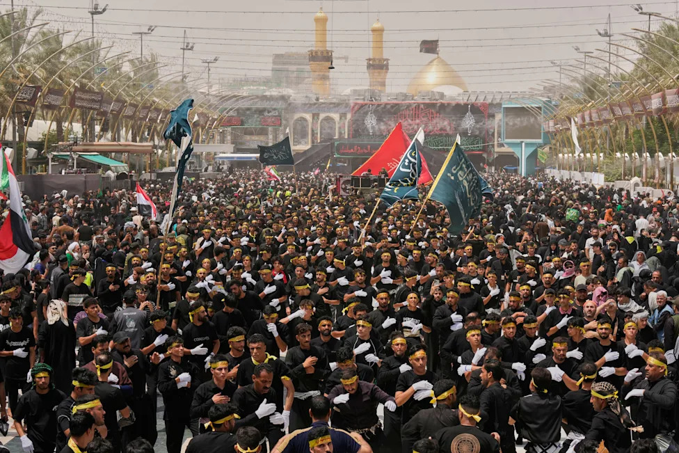 Milioni šiitskih hodočasnika stižu u Karbalu na Arbaeen — jedno od najvećih verskih okupljanja