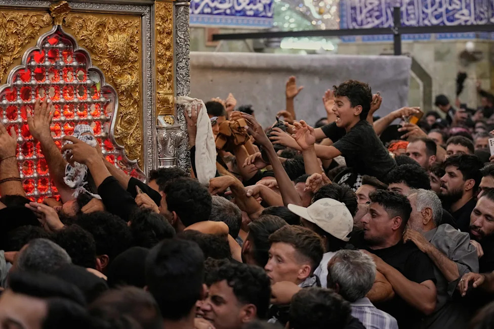 Milioni šiitskih hodočasnika stižu u Karbalu na Arbaeen — jedno od najvećih verskih okupljanja