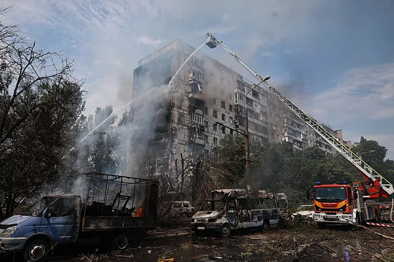 Udar na Zaporožje: Osam Kliznih Bombi, Jedna Žrtva i Desetine Ranjenih