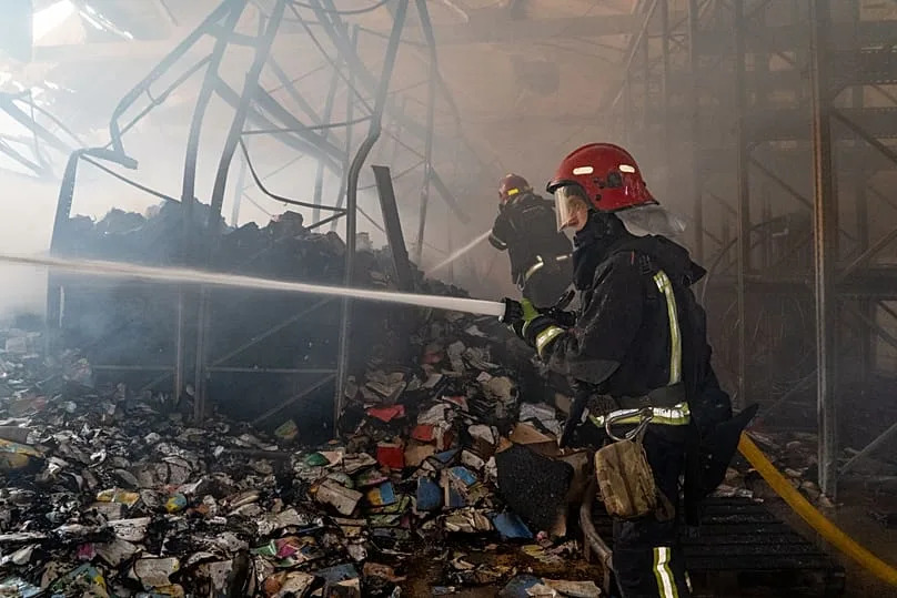 Udar na Zaporožje: Osam Kliznih Bombi, Jedna Žrtva i Desetine Ranjenih
