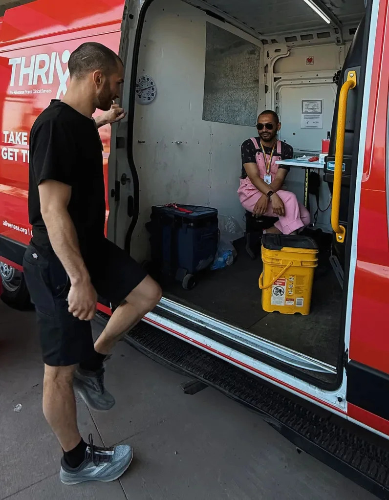 Running on Empty: Will Minnesota’s 'Thrivey' HIV Outreach Van Survive Federal Funding Cuts?