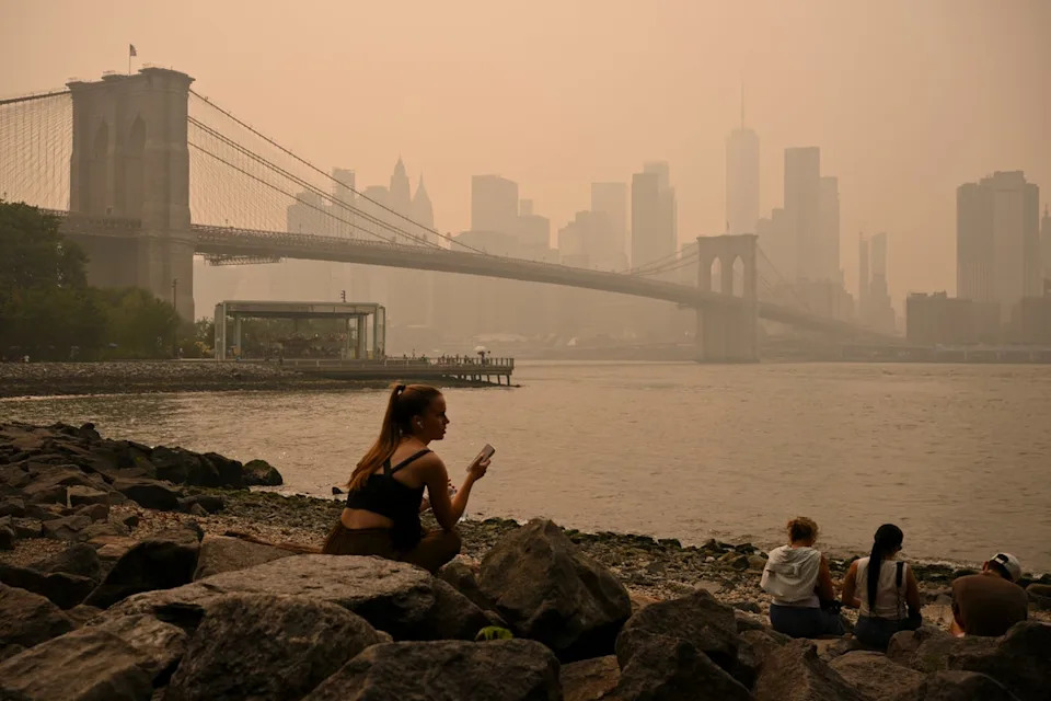 Trump Says He Has Picked a 'Punishment' for Canada Over Wildfire Smoke — Details To Come