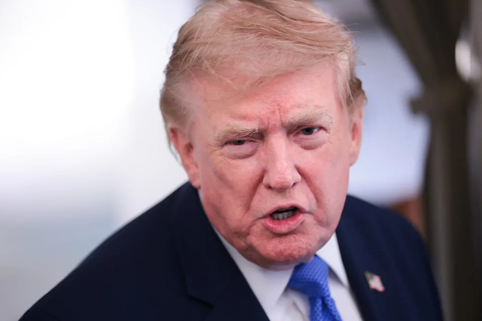 Trump Says He Has Picked a 'Punishment' for Canada Over Wildfire Smoke — Details To Come