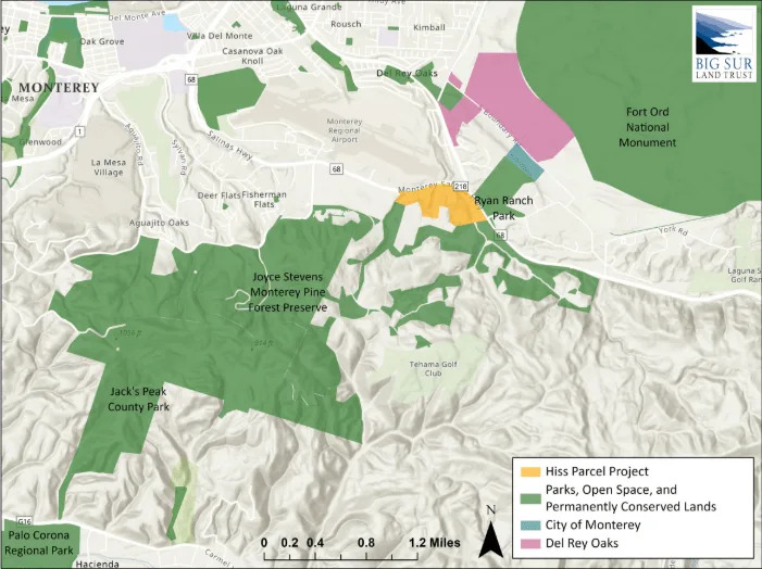 Big Sur Land Trust Transfers 84-Acre 'Hiss Parcel' to Ohlone/Costanoan-Esselen Nation