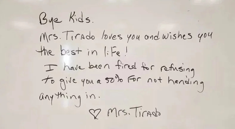 Florida Teacher Fired After Assigning Zeros Triggers Debate Over 'No-Zero' Grading Policy