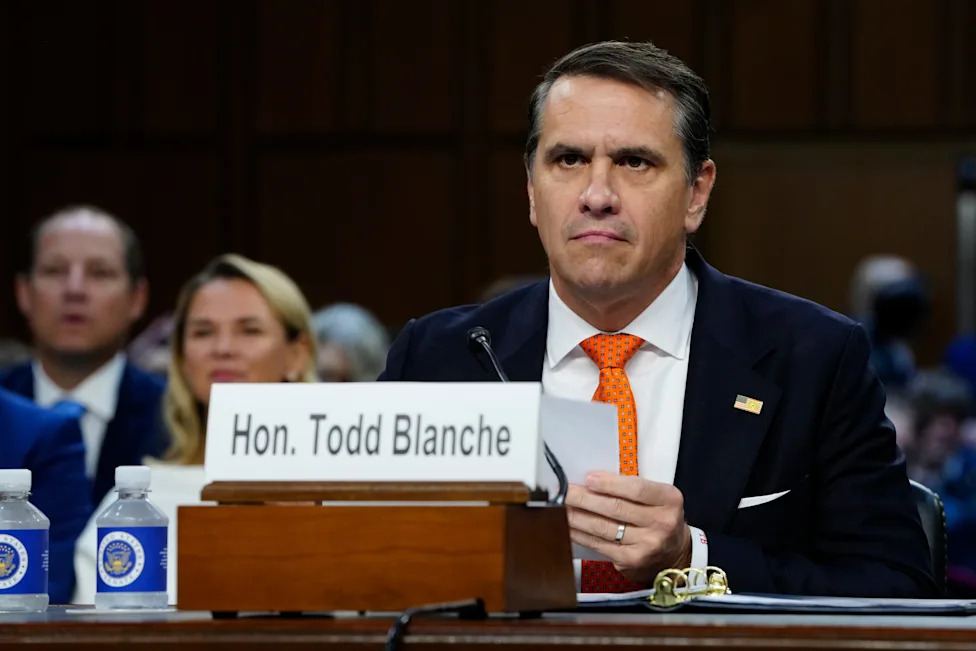 Senate Republicans Back Down After Blanche’s Social-Media Gesture — Why It Won’t Stand Up In Court