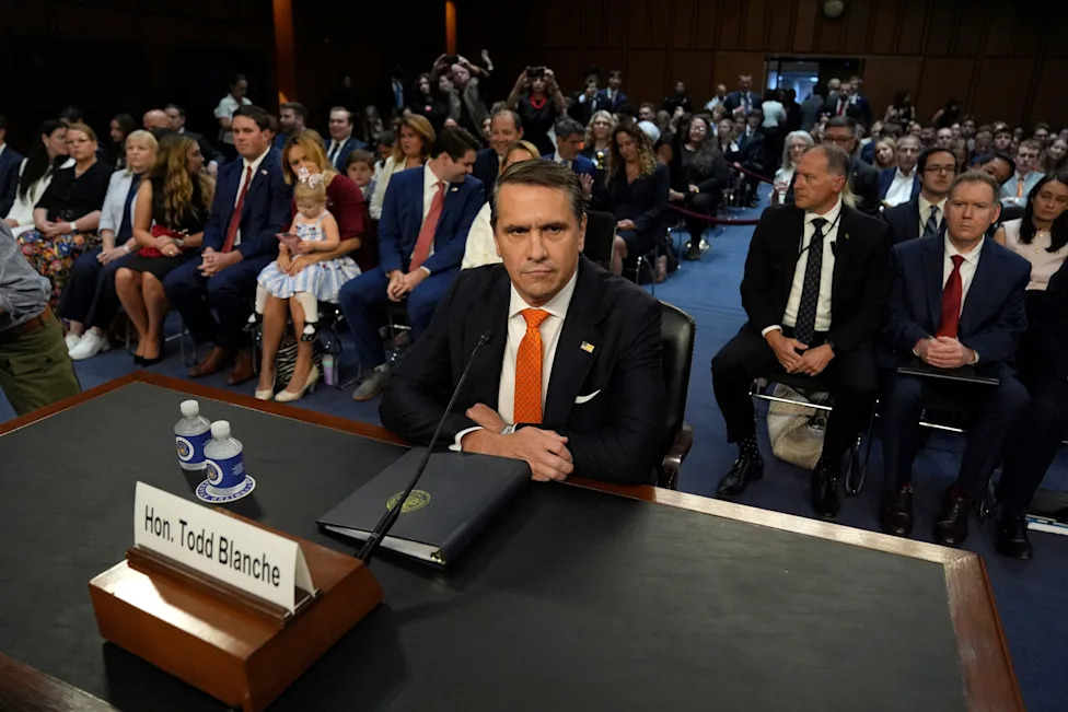 Senate Republicans Back Down After Blanche’s Social-Media Gesture — Why It Won’t Stand Up In Court